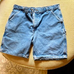 Size 40 Carhartt Denim Carpenter’s Shorts